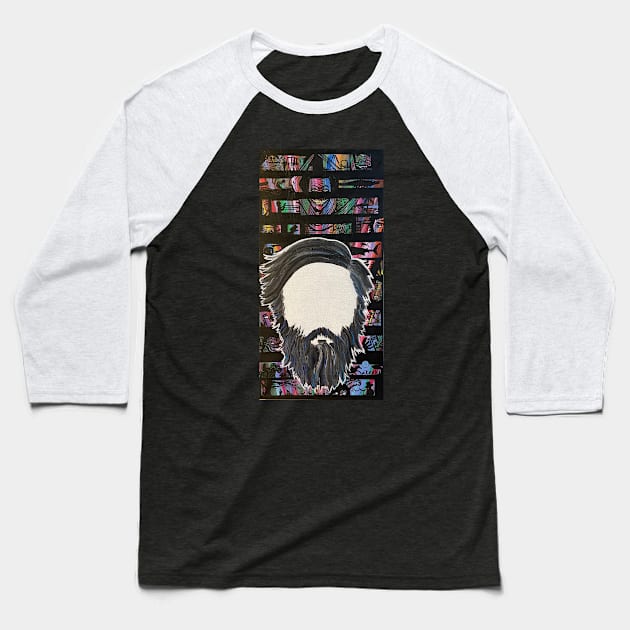 Self portrait Baseball T-Shirt by GhostGamer